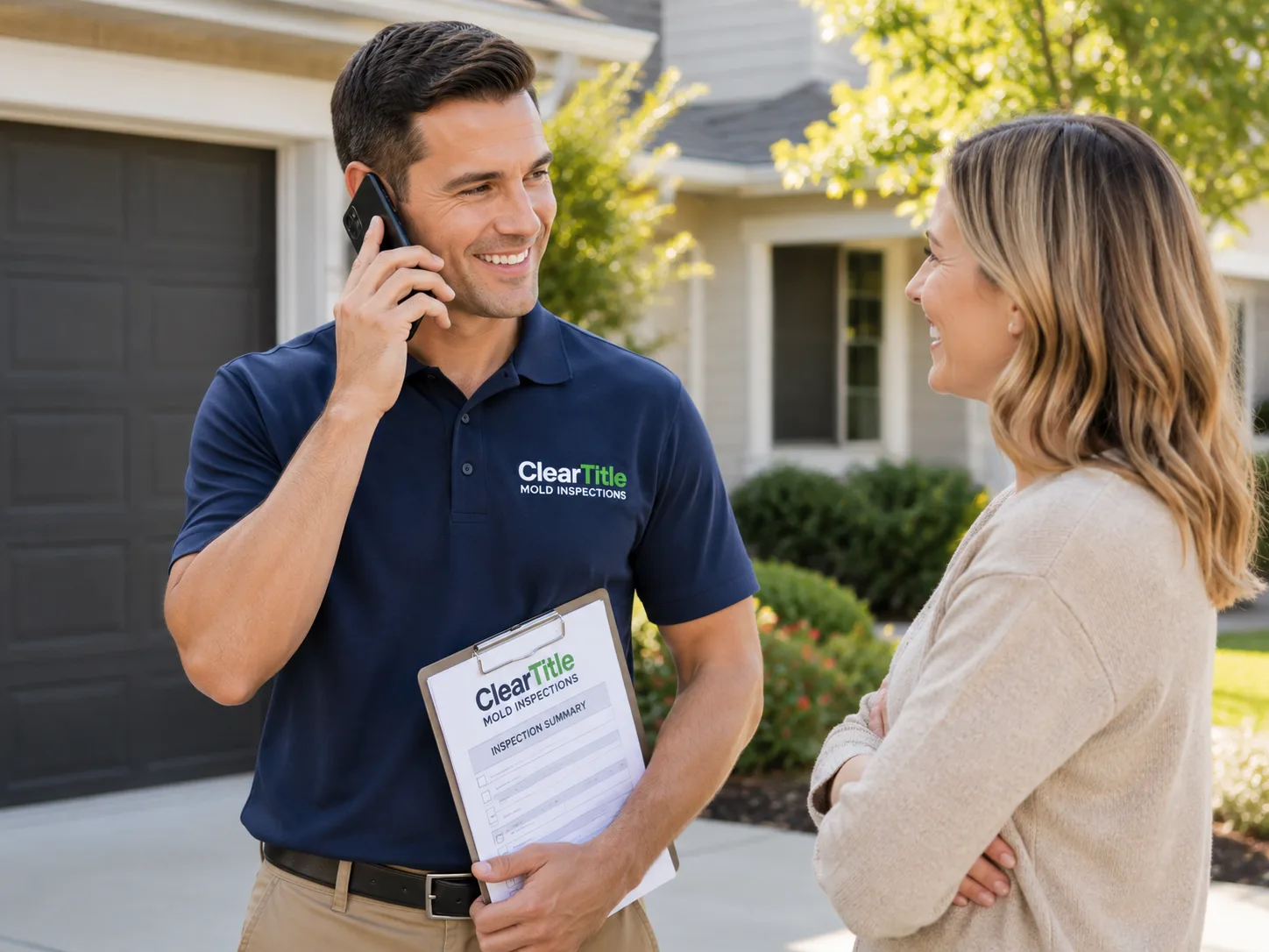 Mold Inspection For Home Sale Claremont, NC FAQs